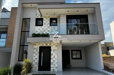 Sobrado em condomínio fechado - costeira - são josé dos pinhais - pr