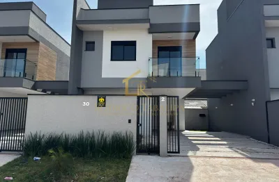 Triplex alto padrão  pronto para morar afonso pena são josé dos pinhais/pr