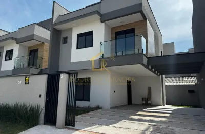 Triplex alto padrão 3 suites pronto para morar afonso pena são josé dos pinhais/pr