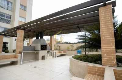 Apartamento 3 quartos 1 suite 2 vagas de garagem semimobiliado centro - são josé dos pinhais/pr