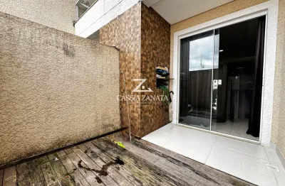 Apartamento terreo 2 quartos, parque da fonte, são josé dos pinhais