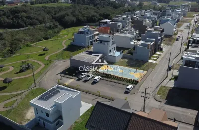 Sobrado alto padrão em condomínio - costeira - são josé dos pinhais