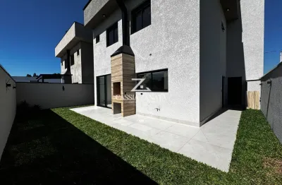 Sobrado alto padrão em condomínio - sãjaedim aviação - josé dos pinhais