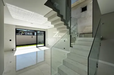 Sobrado alto padrão em condomínio - sãjaedim aviação - josé dos pinhais