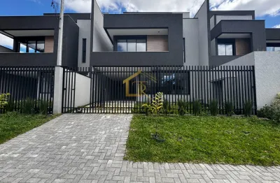 Triplex alto padrão 3 suites, centro, são josé dos pinhais/pr