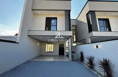 Sobrado alto padrão amplo quintal - aristocrata - são jose dos pinhais