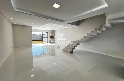 Sobrado alto padrão amplo quintal - aristocrata - são jose dos pinhais