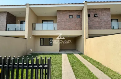 Sobrado em condomínio fechado - ouro fino - são josé dos pinhais - pr