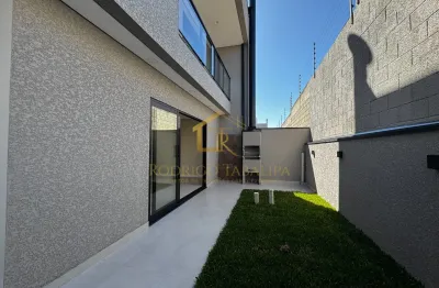 Sobrado em Condomínio  3 quartos 1 suite, Pronto para morar Residencial Foggiatto Costeira - São José dos Pinhais/PR