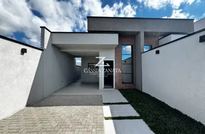 Casa com 3 quartos à venda na Rua Pastor Ermilino Ferreira Camargo, 100, Barro Preto, São José dos Pinhais
