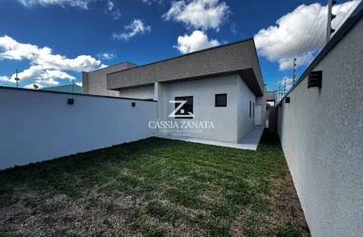 Casa com 3 quartos à venda na Rua Pastor Ermilino Ferreira Camargo, 100, Barro Preto, São José dos Pinhais