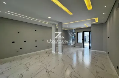 Sobrado alto padrão 3 suites - aristocrata - são josé dos pinhais