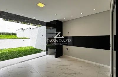 Sobrado alto padrão 3 suites - aristocrata - são josé dos pinhais