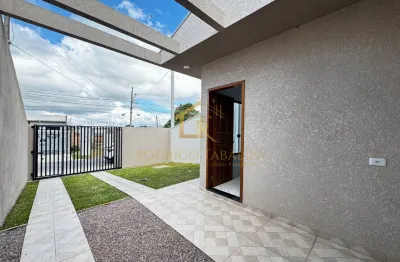 Casa frente para rua 3 quartos 1 suite, são marcos, são josé dos pinhais/pr