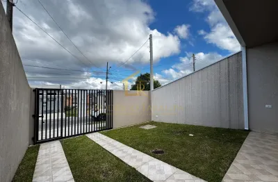 Casa frente para rua 3 quartos 1 suite, são marcos, são josé dos pinhais/pr