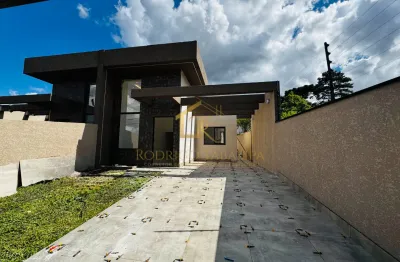 Casa com edicula, 3 quartos 1 suite, colonia rio grande são josé dos pinhais/pr