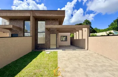 Casa com edicula, 3 quartos 1 suite, Colonia Rio Grande São José dos Pinhais/PR