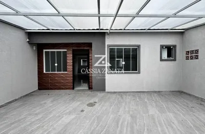 Casa térrea 3 quartos sendo 1 suite, area gourmet - parque da fosnte - são josé dos pinhais