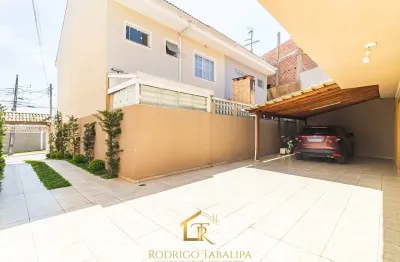 Sobrado 4 quartos moveis planejados, bom jesus são josé dos pinhais