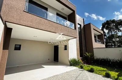 Sobrado 3 quartos sendo uma suite, poximo ao centro de são josé dos pinhais