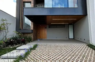 Sobrado alto padrão 4 quartos, 3 suites, braga, são josé dos pinhais