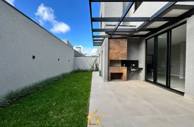 Sobrado alto padrão 4 quartos, 3 suites, braga, são josé dos pinhais