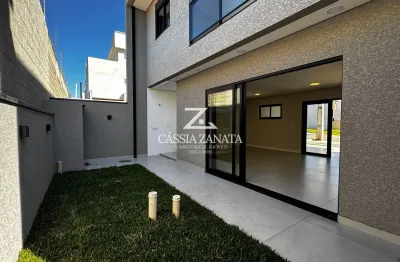 Sobrado em Condomínio Fechado - Costeira - São José dos Pinhais