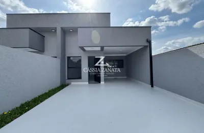 Casa térrea 3 quartos - boneca do iguaçu - são josé dos pinhais