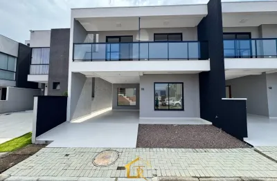 Sobrado em Condomínio Pronto para morar Costeira - São José dos Pinhais/PR