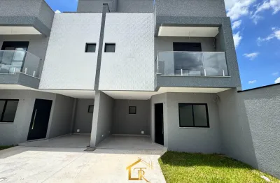 Triplex em Condomínio 3 quartos 1 suite, bairro Uberaba, Curitiba/PR