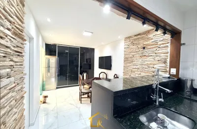 Casa mobiliada, bairro Colonia Rio Grande, São José dos Pinhais/PR