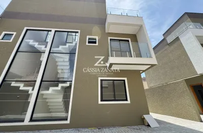 Sobrado em Condomínio 3 Quartos sendouma suite - Uberaba Curitiba