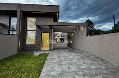 Casa Térrea com Edicula - Colônia Rio Grande - São José dos Pinhais