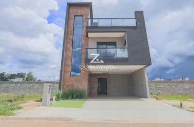 Sobrado em Condomínio Res Vigneto - Costeira - São José dos Pinhais