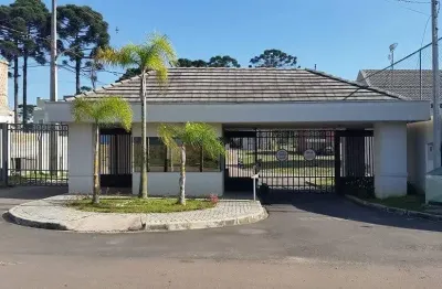 Terreno em condomínio fechado à venda na Rua Tavares de Lyra, 3638, Iná, São José dos Pinhais