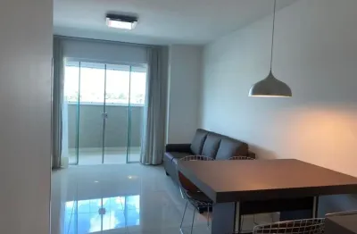 Apartamento mobiliado para locação com 1 quarto em são josé dos pinhais