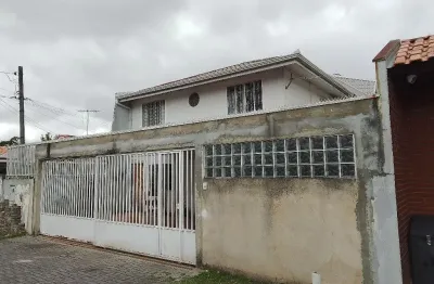 Sobrado à venda no bairro cajuru,  com 4 quartos  - curitiba-pr