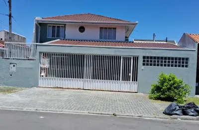 Sobrado à venda por r$ 467.000,00 - no bairro cajuru,  com 4 quartos  - curitiba-pr