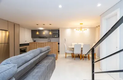 À venda este lindo triplex, novo mobiliado no bairro uberaba