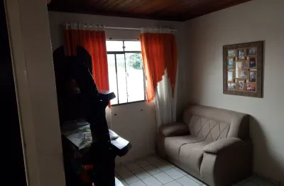 Casa com edícula à venda no bairro santa cândida - curitiba/pr