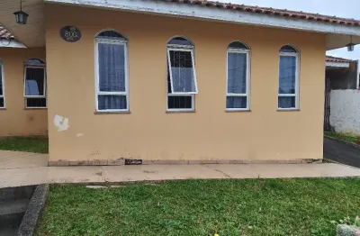 Casa com quintal à venda no bairro santa cândida - curitiba/pr