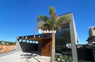 Casa em condomínio fechado com 2 quartos à venda na via paulo leone, 1845, residencial pecan, itupeva por r$ 1.490.000