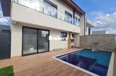 Casa em condomínio fechado com 4 quartos à venda na rua josé rosa paes, 182, loteamento ermida, jundiaí, 254 m2 por r$ 2.200.000