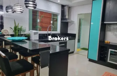 Casa em condomínio fechado com 3 quartos à venda na rua kyuichi nozaki, 898, condomínio chacur, várzea paulista, 300 m2 por r$ 1.379.000