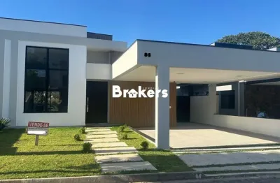 Casa em condomínio fechado com 3 quartos à venda na rua vitoria, s/n, jardim brasil, itupeva, 179 m2 por r$ 1.100.000