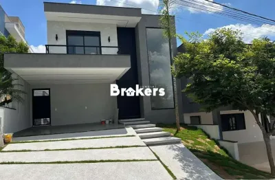 Casa em condomínio fechado com 3 quartos à venda na rua vitória, s/n, jardim brasil, itupeva, 225 m2 por r$ 1.300.000