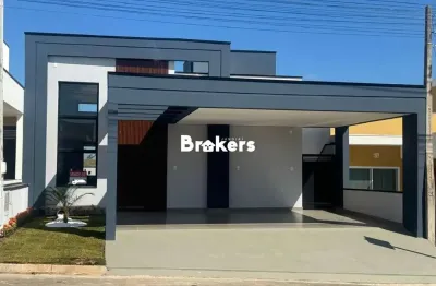 Casa em condomínio fechado com 3 quartos à venda na rua vitória, s/n, jardim brasil, itupeva, 250 m2 por r$ 1.250.000