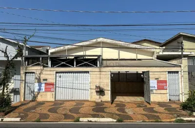 Casa comercial à venda na avenida luís smânio, 114, jardim chapadão, campinas, 234 m2 por r$ 630.000