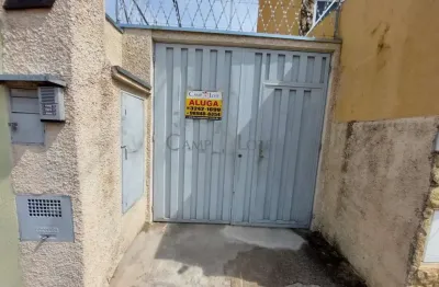 Casa com 1 quarto para alugar na professor cristiano wolkart, 58, vila industrial, campinas, 46 m2 por r$ 1.200