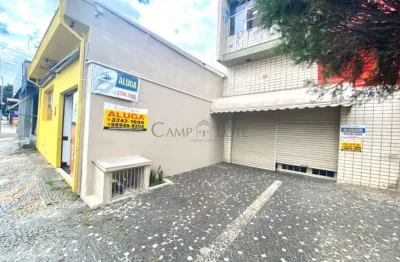 Sala comercial para alugar na avenida doutor alberto sarmento, 60, bonfim, campinas, 65 m2 por r$ 3.800
